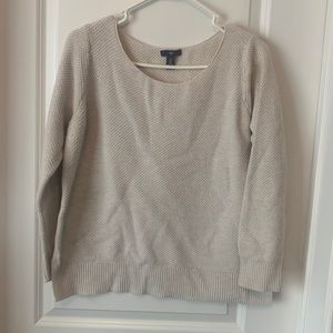 GAP Oatmeal Sweater